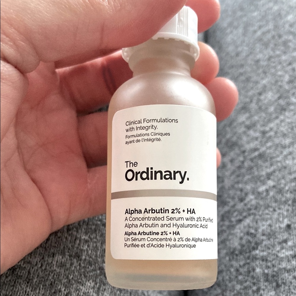 🆕 The Ordinary Alpha Arbutin 2% + HA Serum